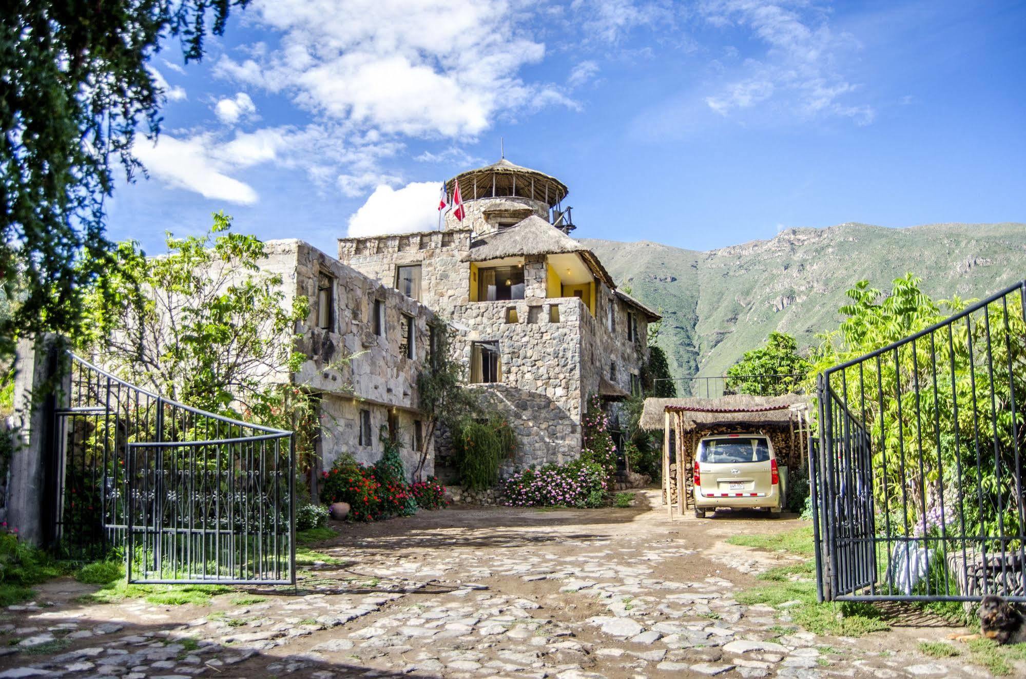 Hotel Kuntur Wassi Cabanaconde Exterior foto